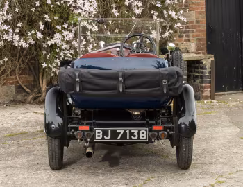 Vauxhall E-Type 30-98 Tourer by Mann Egerton '1921