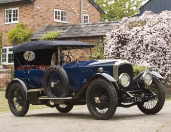 Vauxhall E-Type 30-98 Tourer by Mann Egerton '1921