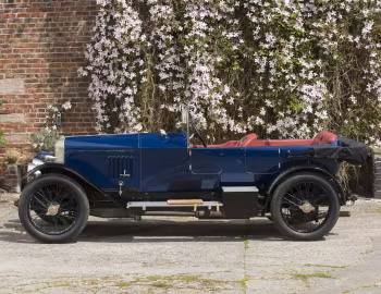 Vauxhall E-Type 30-98 Tourer by Mann Egerton '1921