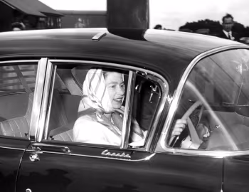 Elizabeth II, Vauxhall Cresta Friary Estate