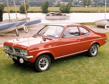 Vauxhall Firenza 2000 SL '1971–72