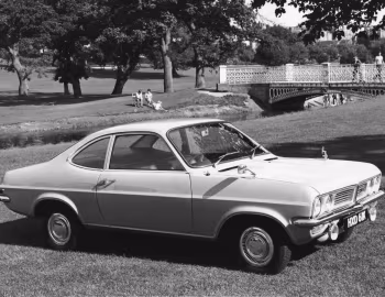 Vauxhall Firenza 2000 SL '1971–72