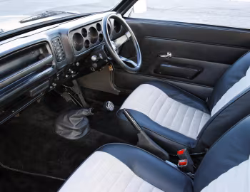 Інтер'єр Vauxhall High Performance Firenza '1973–74