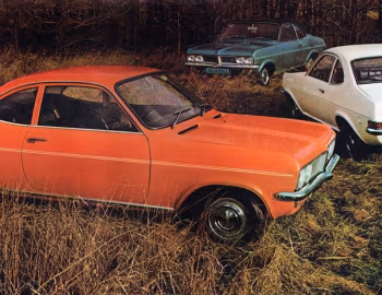 Vauxhall Firenza 2000 SL '1971–72