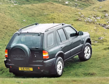 Vauxhall Frontera (B) '1998–2001