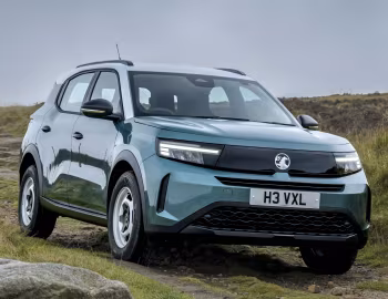 Vauxhall Frontera Design Hybrid '2025–pr.