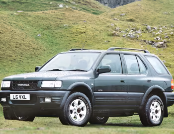 Vauxhall Frontera (B) '1998–2001
