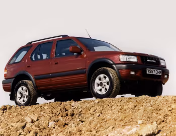 Vauxhall Frontera (B) '1998–2001