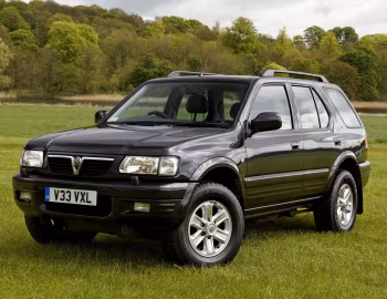 Vauxhall Frontera (B) '2001–04