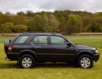 Vauxhall Frontera (B) '2001–04