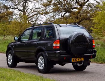 Vauxhall Frontera (B) '2001–04