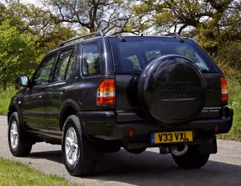 Vauxhall Frontera (B) '2001–04