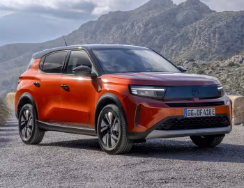 Vauxhall Frontera GS Electric Prototype [LHD] '2024