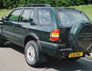 Vauxhall Frontera (B) '1998–2001