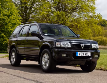 Vauxhall Frontera (B) '2001–04