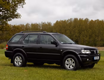 Vauxhall Frontera (B) '2001–04