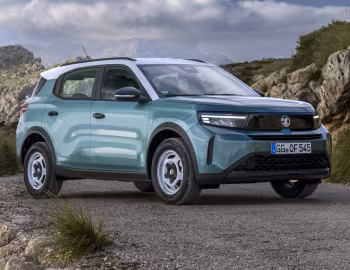 Vauxhall Frontera Design Hybrid Prototype [LHD] '2024