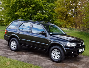 Vauxhall Frontera (B) '2001–04