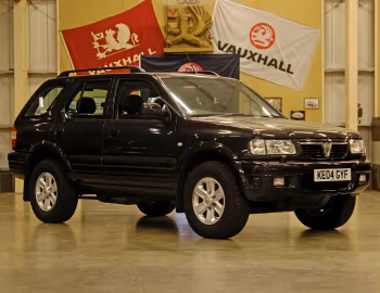Vauxhall Frontera (B) '2001–04