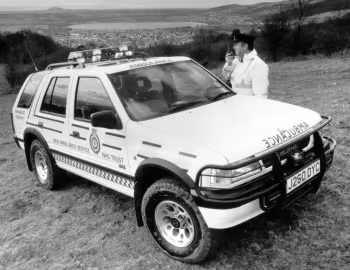 Vauxhall Frontera Ambulance (A) '1991–98
