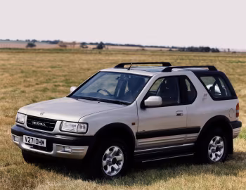 Vauxhall Frontera Sport (B) '1998–2001