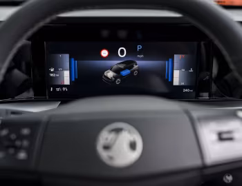 Painel Vauxhall Frontera Design Hybrid '2025–pr.