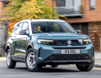 Vauxhall Frontera Design Hybrid '2025–pr.
