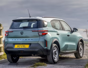Vauxhall Frontera Design Hybrid '2025–pr.