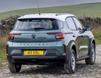 Vauxhall Frontera Design Hybrid '2025–pr.