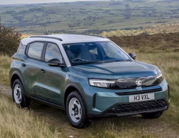 Vauxhall Frontera Design Hybrid '2025–pr.
