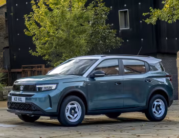 Vauxhall Frontera Design Hybrid '2025–pr.