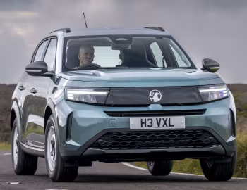 Vauxhall Frontera Design Hybrid '2025–pr.