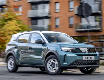Vauxhall Frontera Design Hybrid '2025–pr.