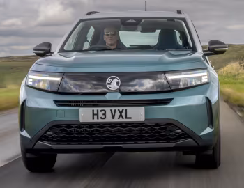 Vauxhall Frontera Design Hybrid '2025–pr.