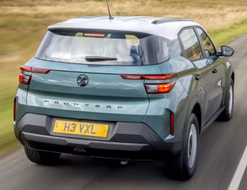 Vauxhall Frontera Design Hybrid '2025–pr.