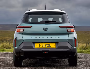 Vauxhall Frontera Design Hybrid '2025–pr.