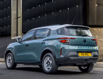 Vauxhall Frontera Design Hybrid '2025–pr.