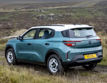 Vauxhall Frontera Design Hybrid '2025–pr.