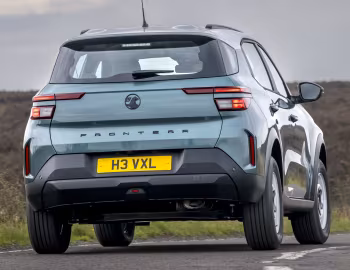 Vauxhall Frontera Design Hybrid '2025–pr.
