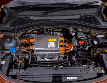 Sob o capô Vauxhall Frontera GS Electric '2025–pr.
