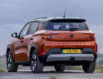 Vauxhall Frontera GS Electric '2025–pr.