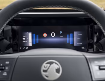 Painel Vauxhall Frontera GS Electric '2025–pr.