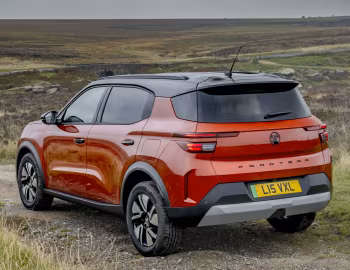 Vauxhall Frontera GS Electric '2025–pr.
