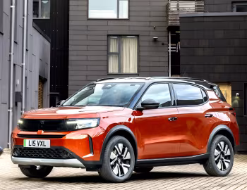 Vauxhall Frontera GS Electric '2025–pr.