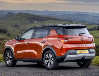 Vauxhall Frontera GS Electric '2025–pr.
