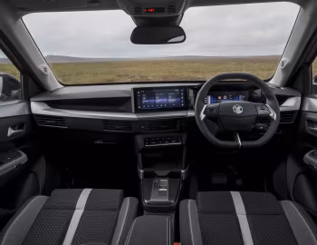 Painel frontal Vauxhall Frontera GS Electric '2025–pr.