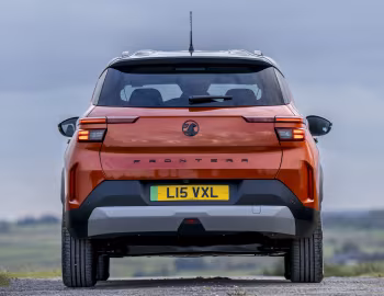 Vauxhall Frontera GS Electric '2025–pr.