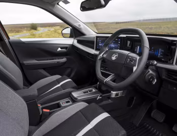 Interior Vauxhall Frontera GS Electric '2025–pr.