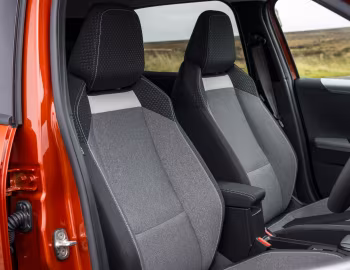 Interior Vauxhall Frontera GS Electric '2025–pr.