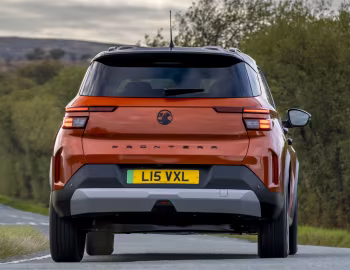 Vauxhall Frontera GS Electric '2025–pr.